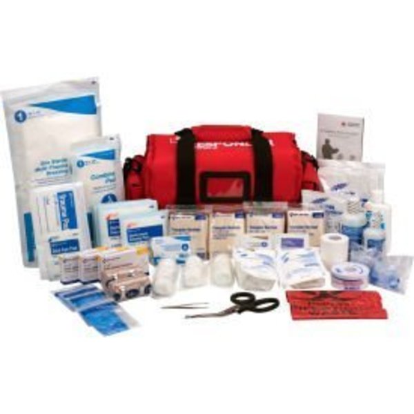 Acme United First Aid Only 520-FR First Responder Kit, Large, 158 Piece Bag 520-FR